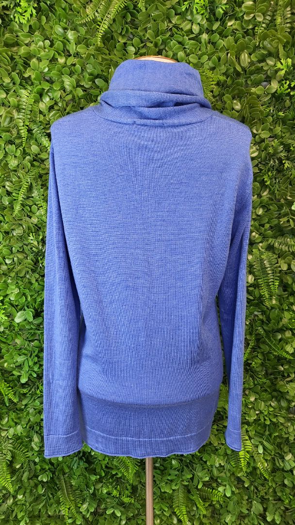 Slade Blue Rolled Neck Knit (10)