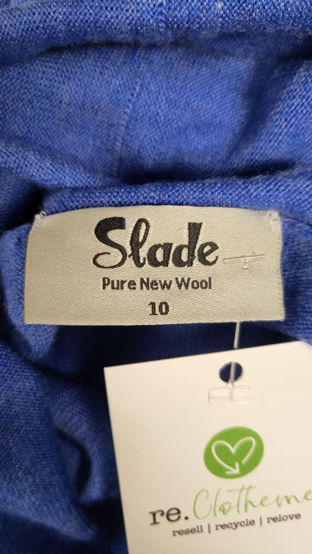 Slade Blue Rolled Neck Knit (10)