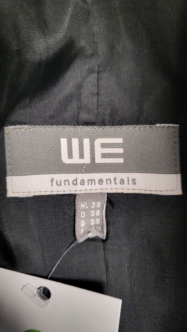 WE Fundamentals Black Pinstripe Blazer (10)
