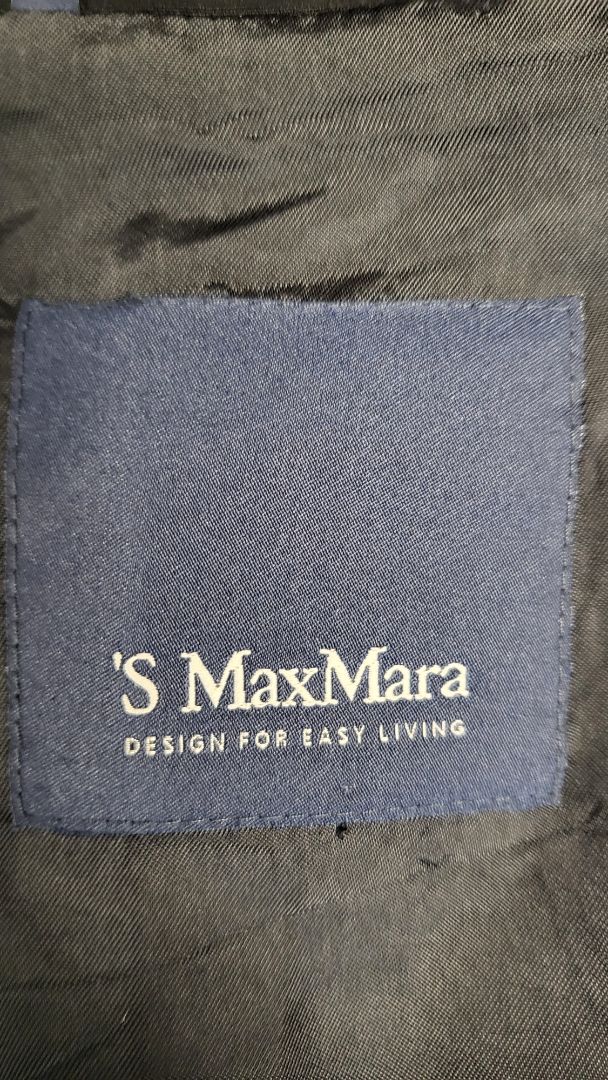 MaxMara Black Jackets (8-10)