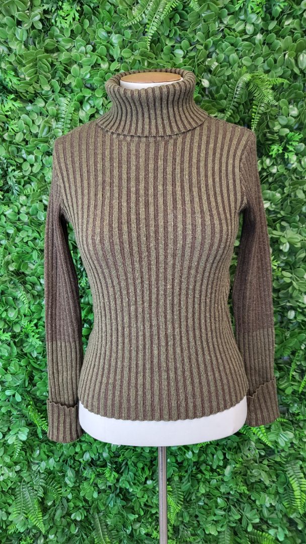 Sabatini Olive Ribbed Knit (10)