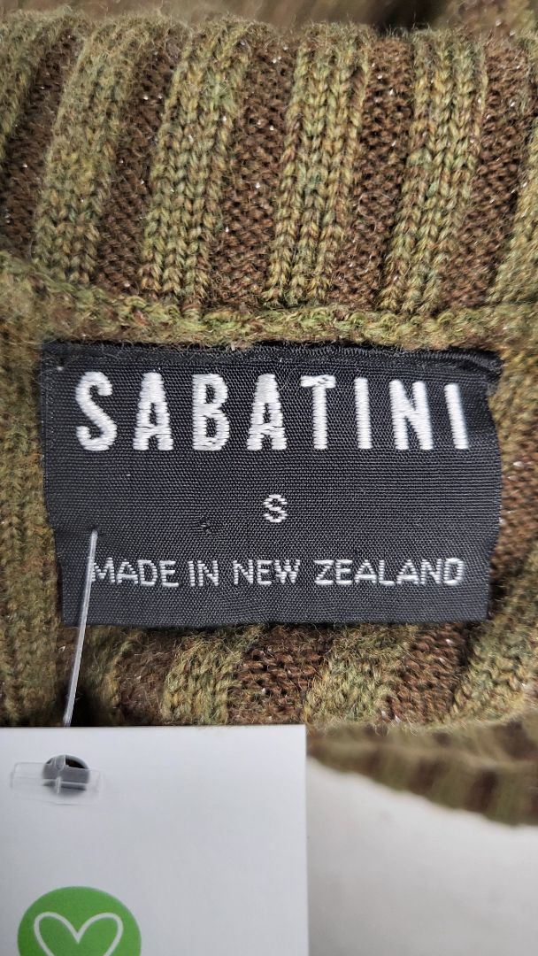 Sabatini Olive Ribbed Knit (10)