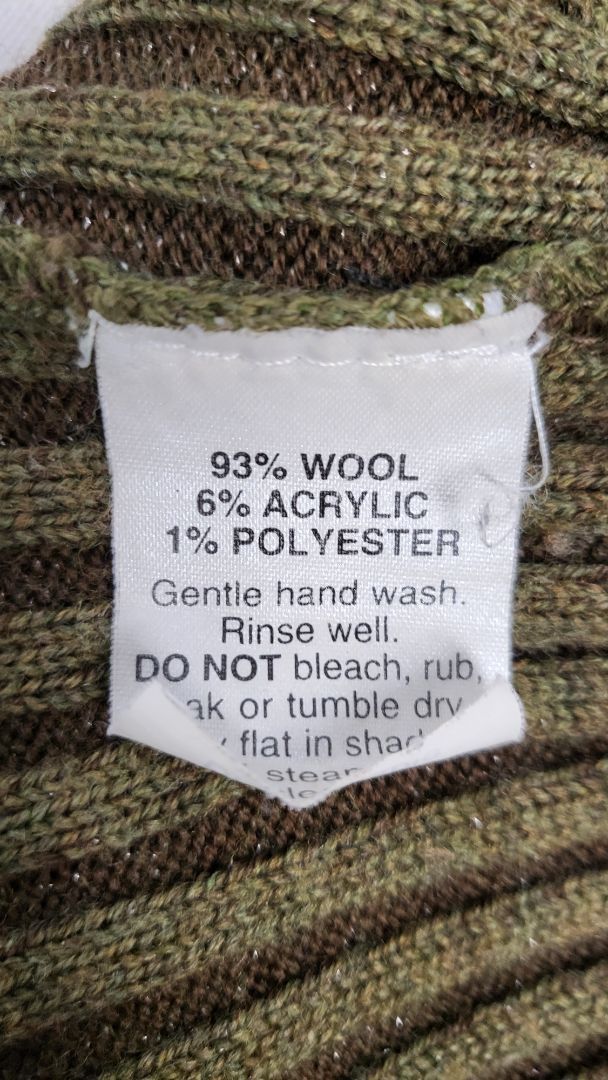 Sabatini Olive Ribbed Knit (10)