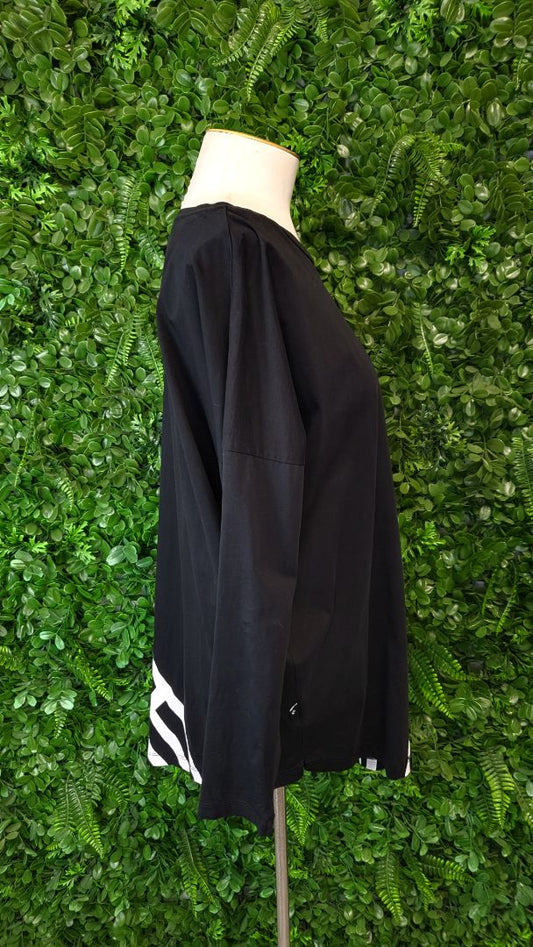 Moochi Black Asymmetrical Top (10-12)