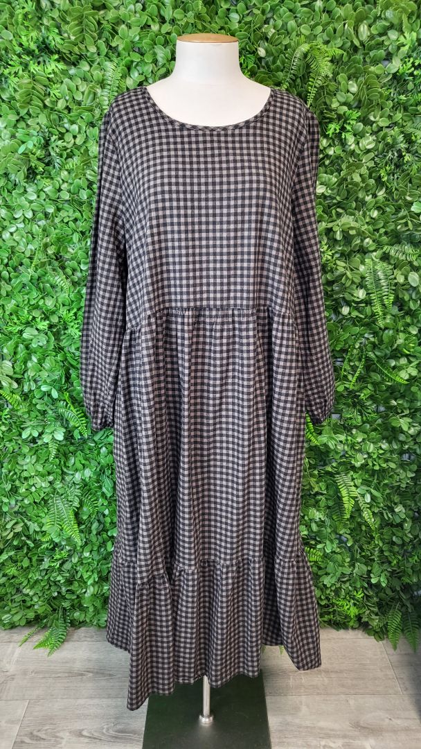 Perfectionary  Gingham Dress (20)