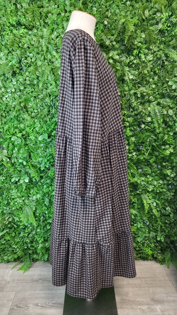 Perfectionary  Gingham Dress (20)