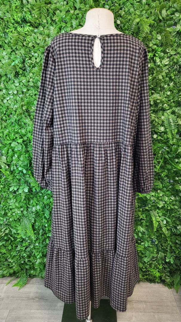Perfectionary  Gingham Dress (20)