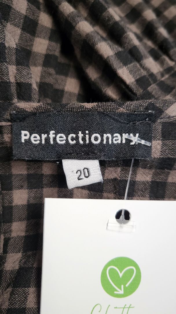 Perfectionary  Gingham Dress (20)