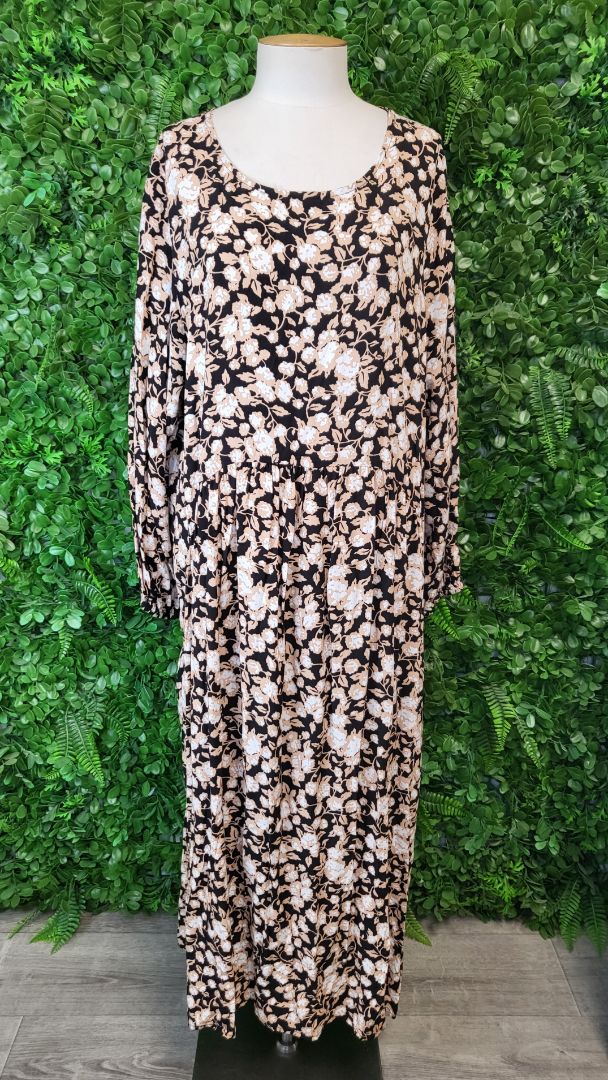 Lemon Tree  Floral Dress (18)