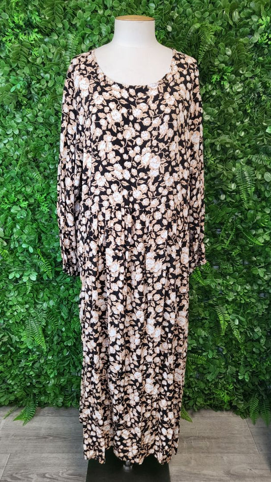 Lemon Tree  Floral Dress (18)