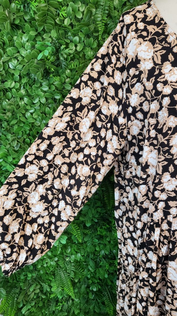 Lemon Tree  Floral Dress (18)