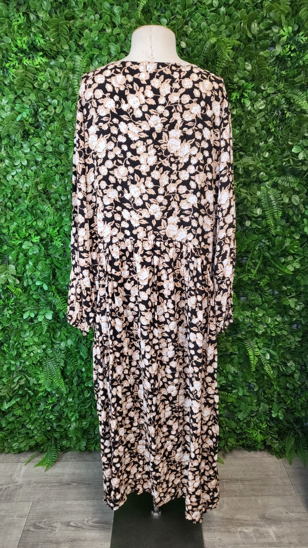 Lemon Tree  Floral Dress (18)