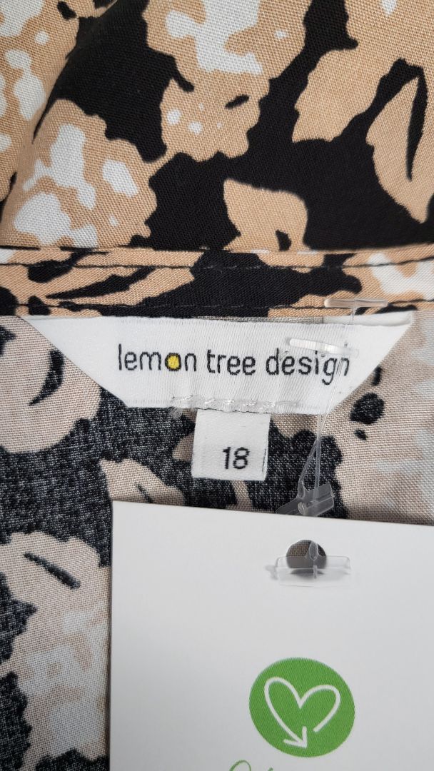 Lemon Tree  Floral Dress (18)