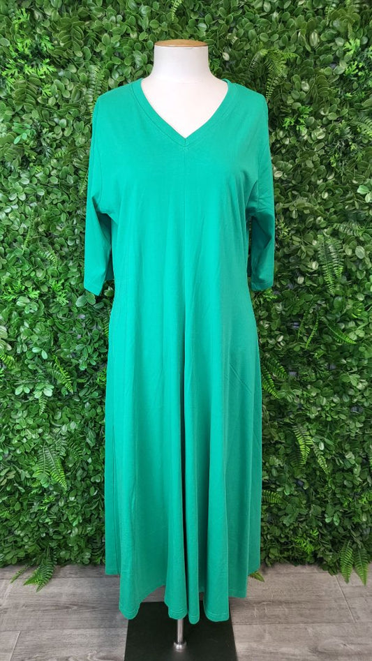 Charlie Jane Green A-Line Dress (14)
