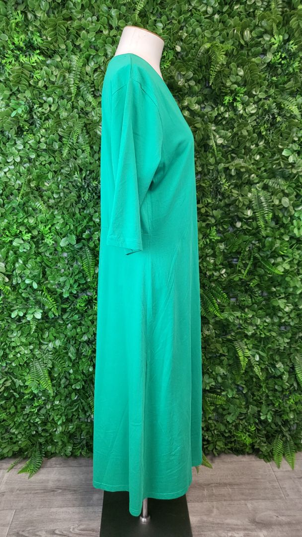 Charlie Jane Green A-Line Dress (14)