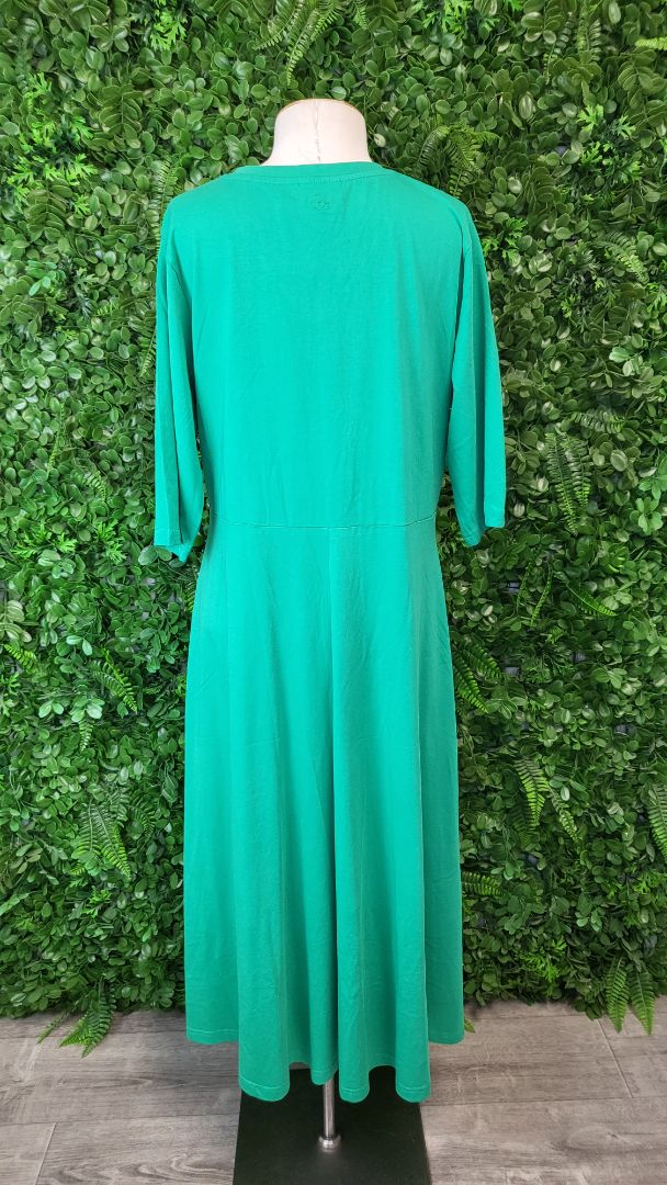 Charlie Jane Green A-Line Dress (14)