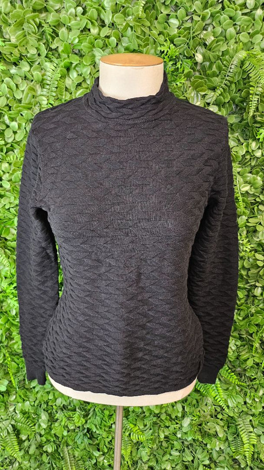 Boom Shankar Black Textured Knit (10)