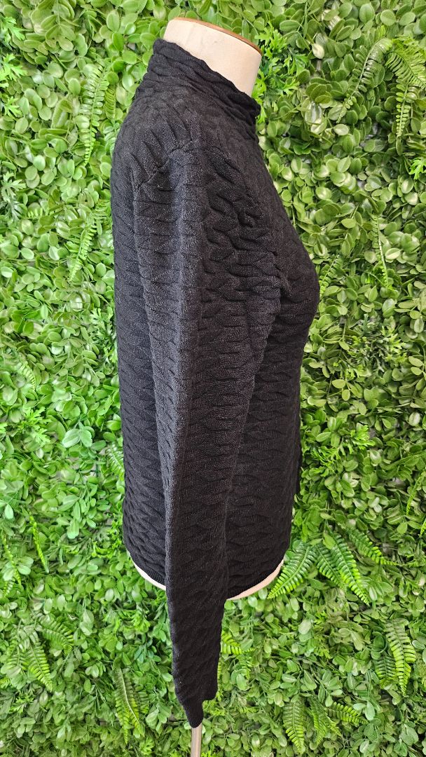 Boom Shankar Black Textured Knit (10)