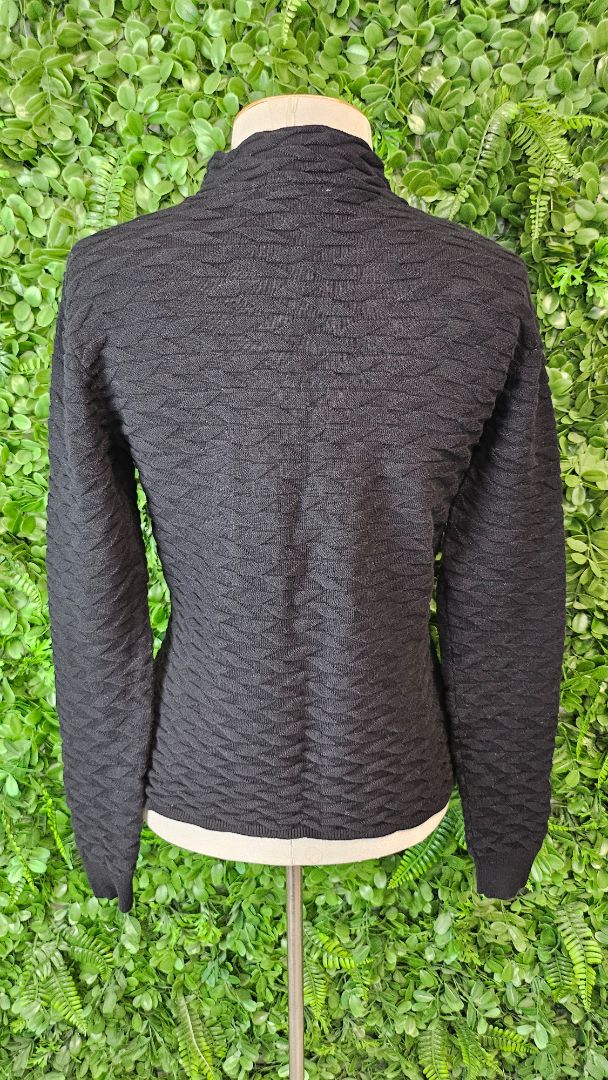 Boom Shankar Black Textured Knit (10)