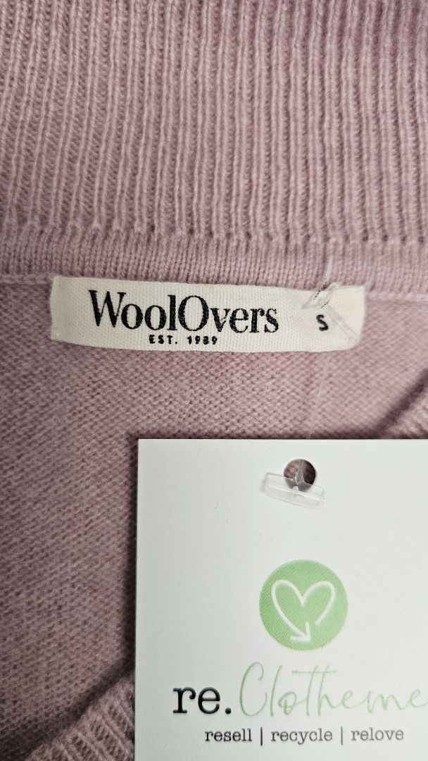 WoolOvers Dusky Pink Fine Merino Knit (10)