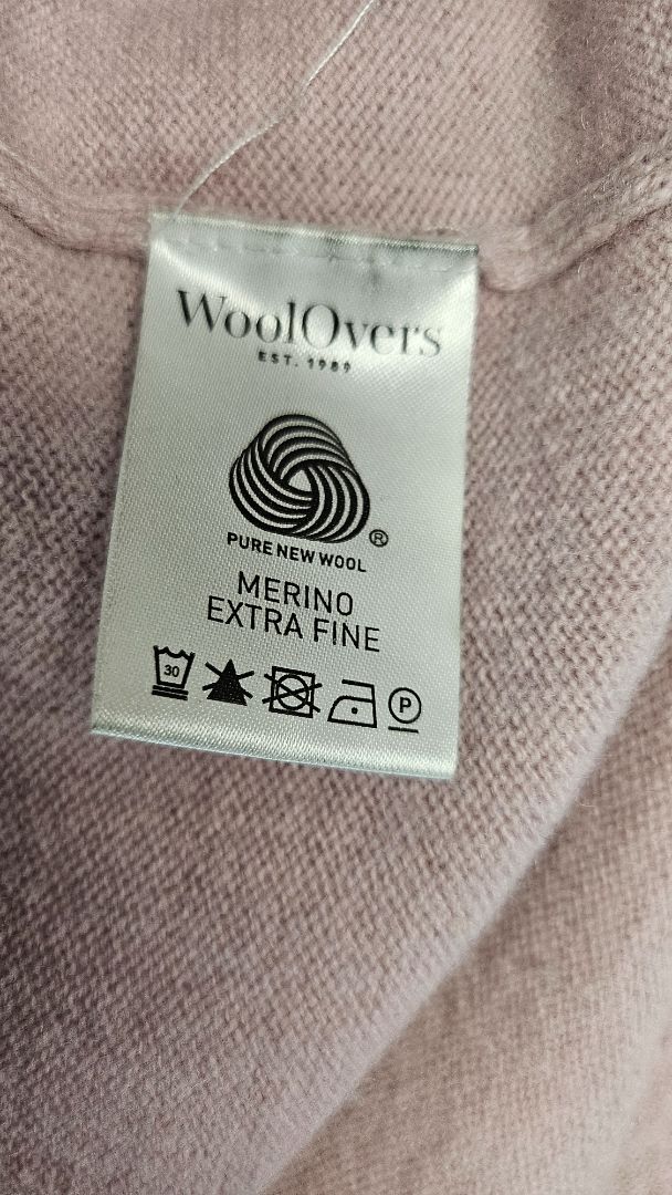 WoolOvers Dusky Pink Fine Merino Knit (10)
