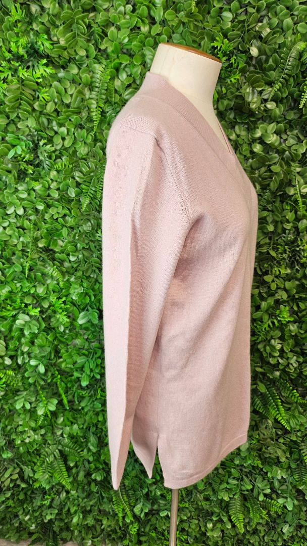 WoolOvers Dusky Pink Fine Merino Knit (10)