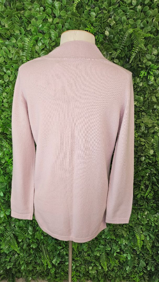 WoolOvers Dusky Pink Fine Merino Knit (10)