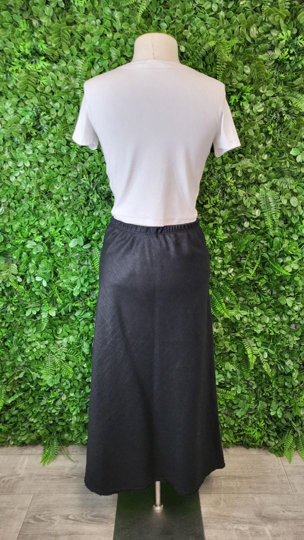 Briarwood Black Maxi Skirt (10)