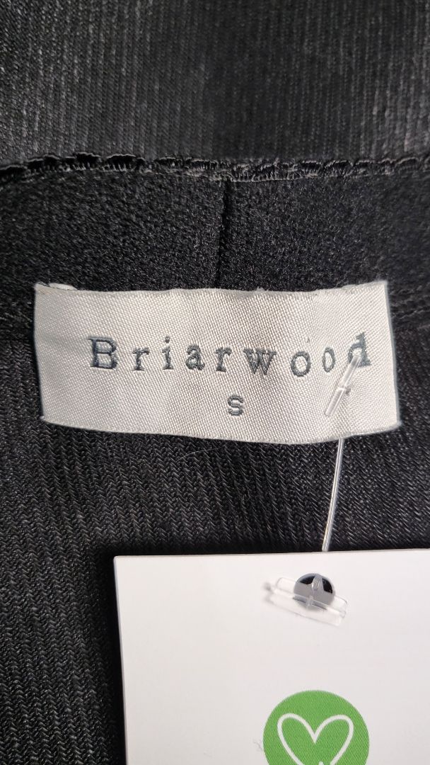 Briarwood Black Maxi Skirt (10)