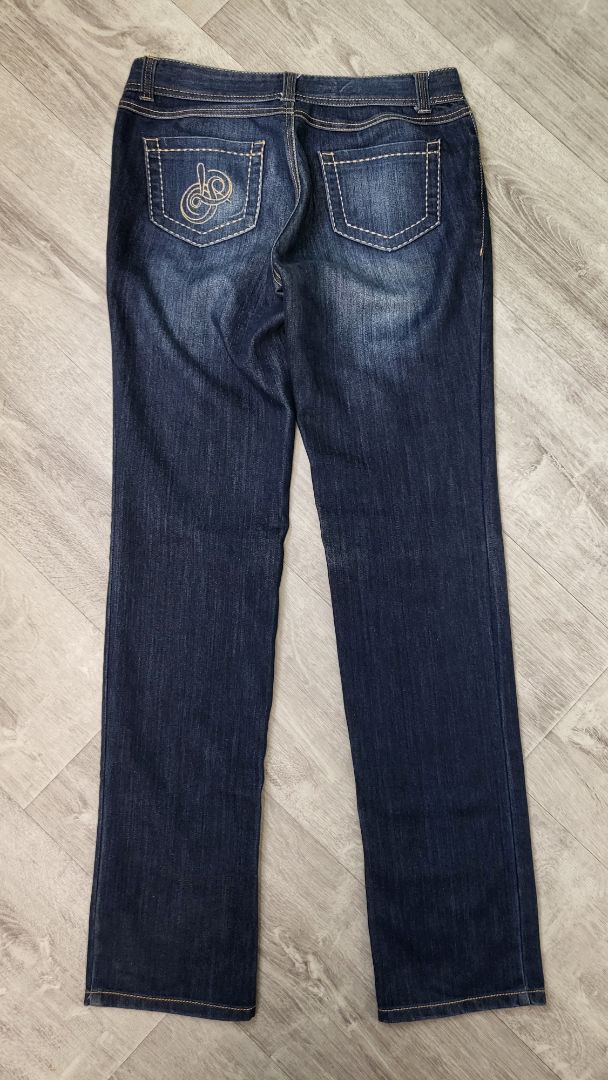 Loobies Story Dark Blue Straight Leg Jean (10)