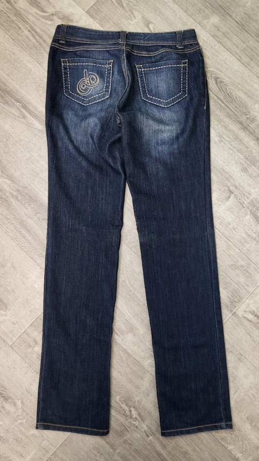 Loobies Story Dark Blue Straight Leg Jean (10)