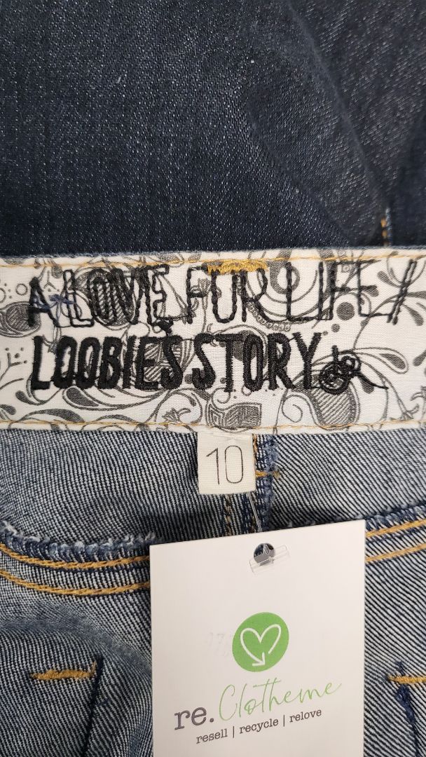 Loobies Story Dark Blue Straight Leg Jean (10)