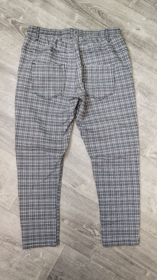 Dricoper Grey Check Check Pants (12/30)