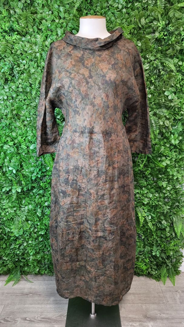 Briarwood  Rowena Vintage Floral Dress (10)