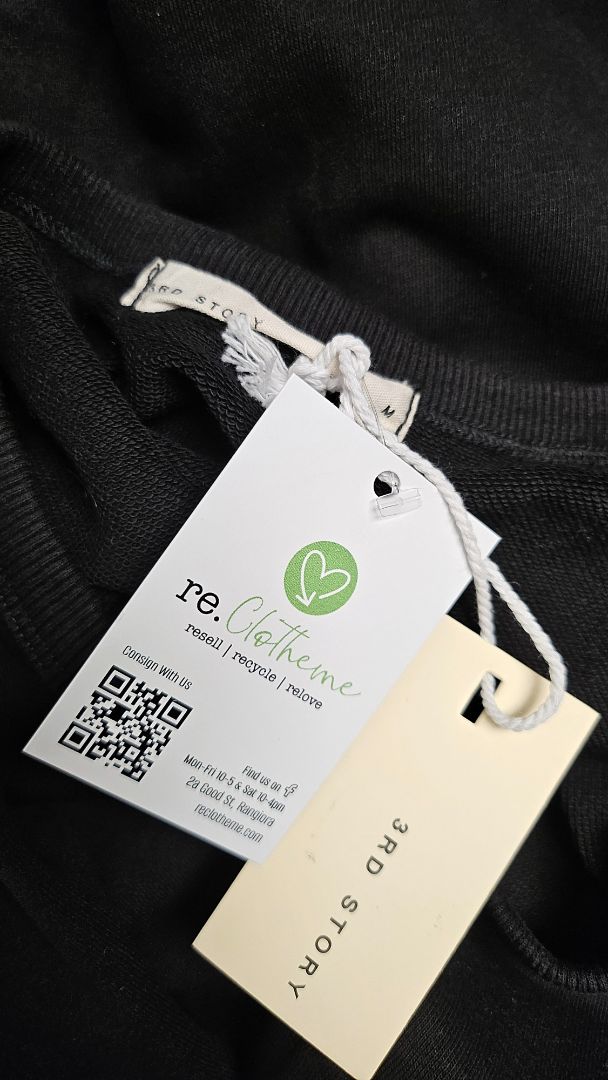 3rd Story Black Sweat BNWT (12)