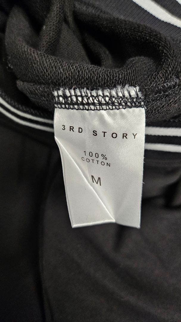 3rd Story Black Sweat BNWT (12)