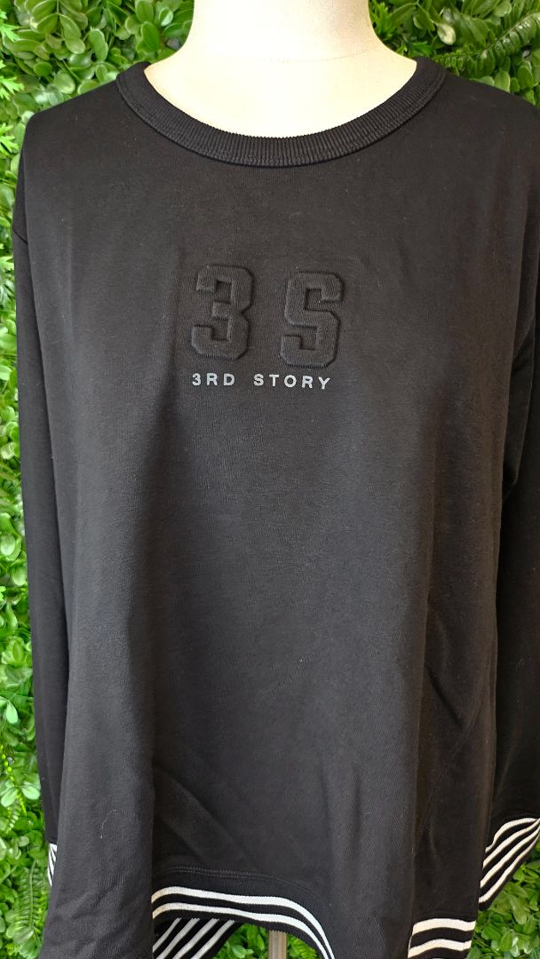 3rd Story Black Sweat BNWT (12)