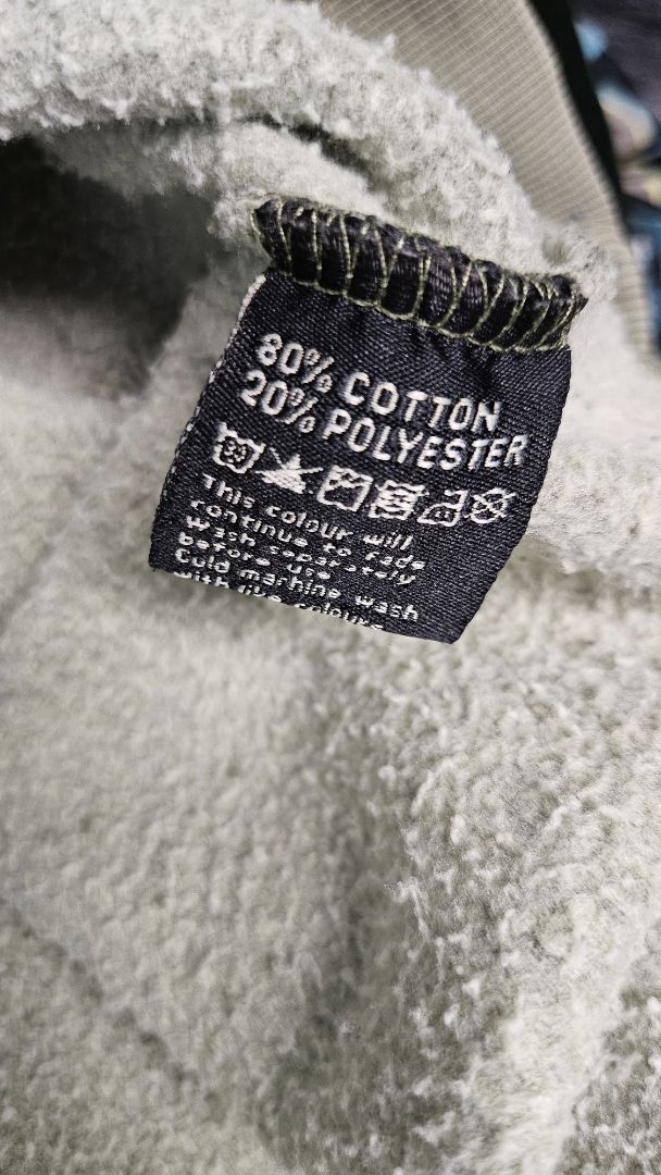 Silent Theory Vintage Green Sweat (8)