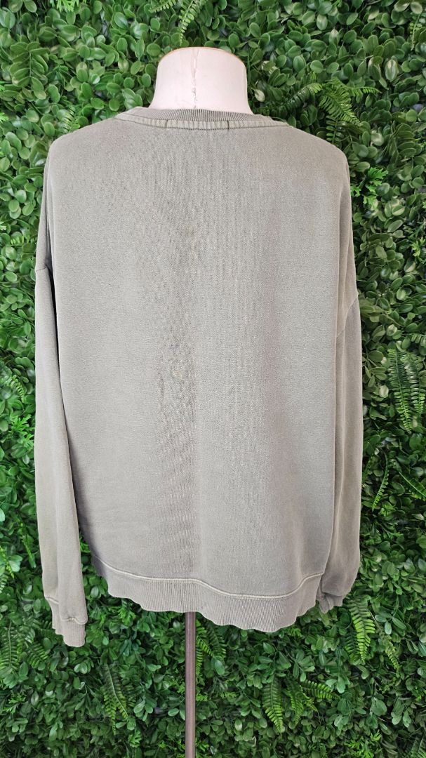 Silent Theory Vintage Green Sweat (8)