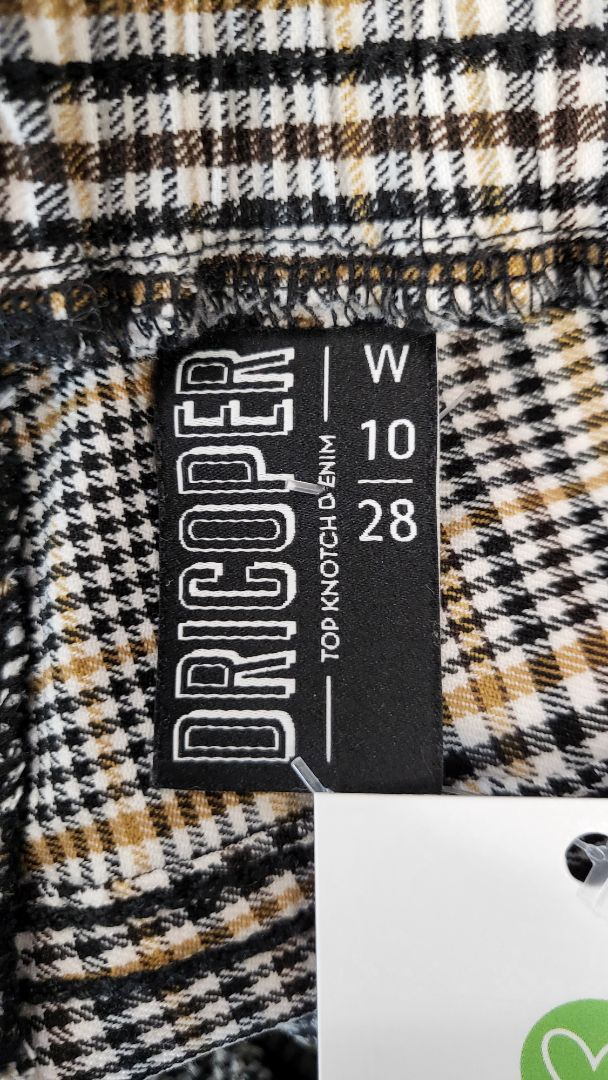 Dricoper  Fennel Check Pant (10)