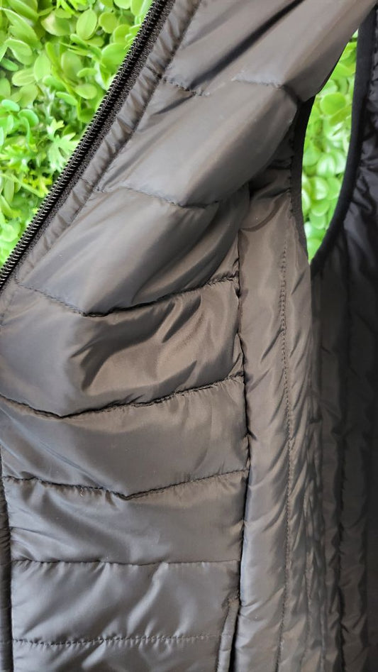 Exhibit A Navy or Black Reversible Vest (10-12)