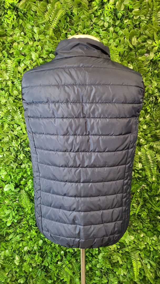 Exhibit A Navy or Black Reversible Vest (10-12)