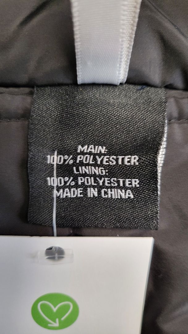 Exhibit A Navy or Black Reversible Vest (10-12)