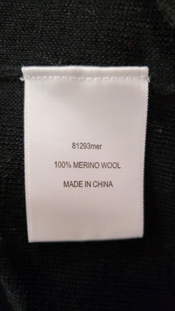 Storm Black V-Neck Vest (10)