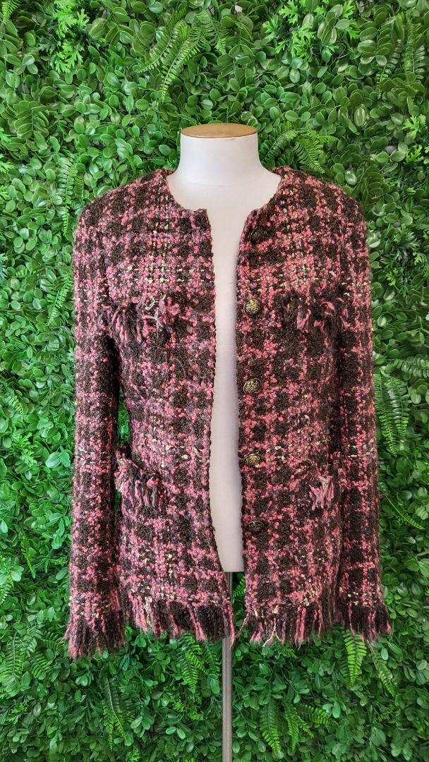 Yvonne Bennetti Multi Fleck Jacket (8-10)