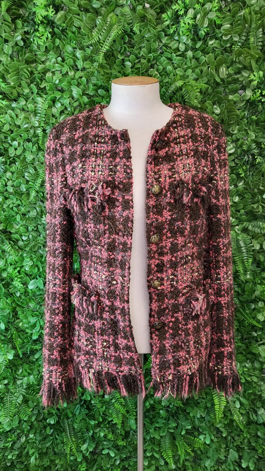 Yvonne Bennetti Multi Fleck Jacket (8-10)