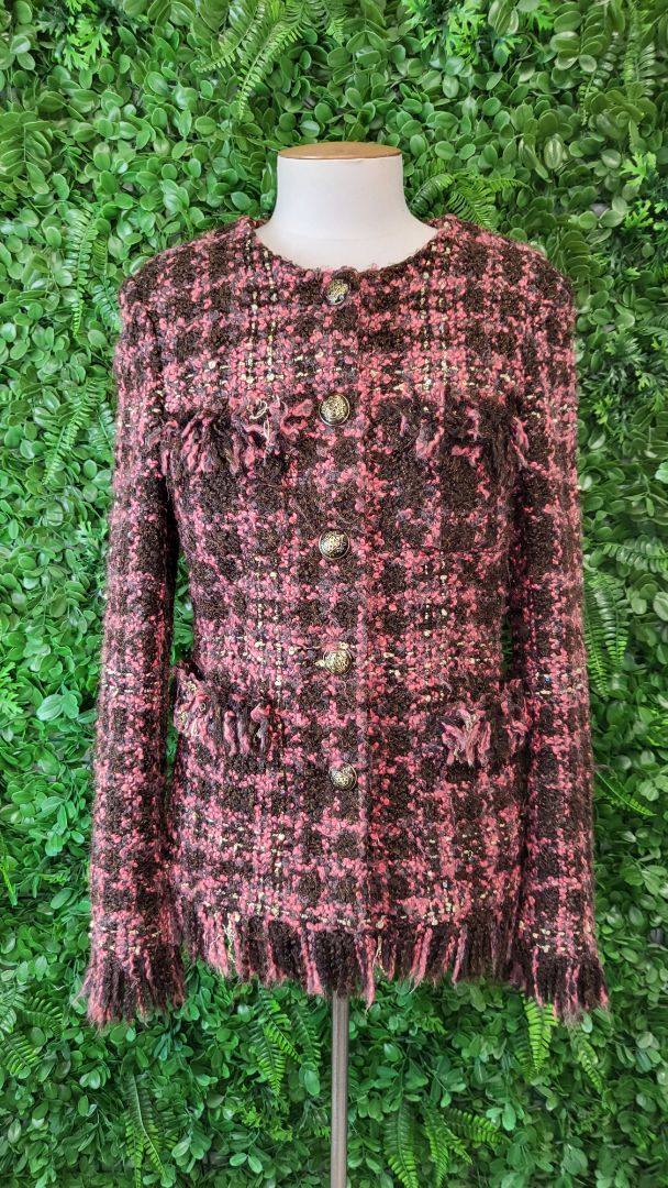 Yvonne Bennetti Multi Fleck Jacket (8-10)