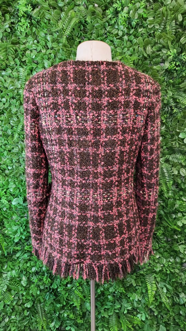 Yvonne Bennetti Multi Fleck Jacket (8-10)