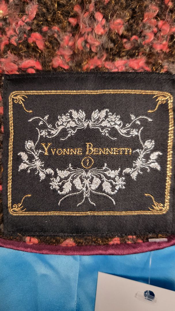 Yvonne Bennetti Multi Fleck Jacket (8-10)