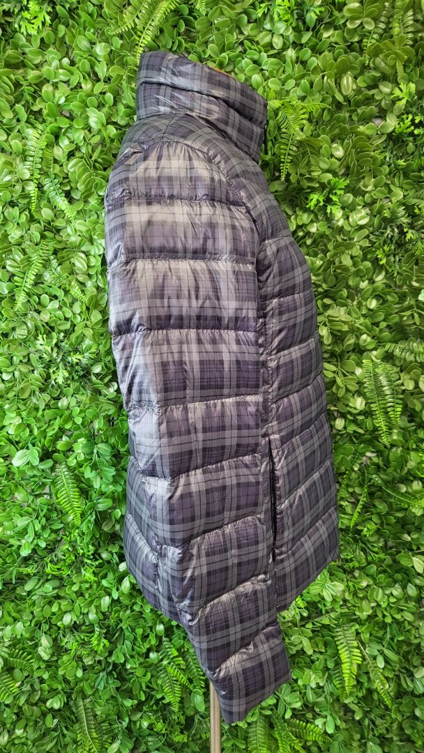 Uniqlo Tartan Ultra Light Puffer (8-10)